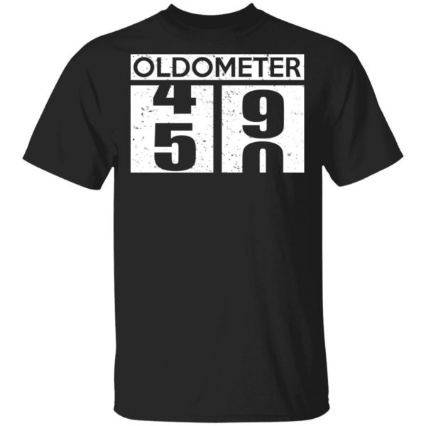 Oldometer 45 90 T-Shirts, Hoodies, Sweatshirt 1