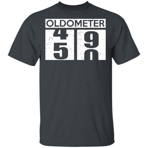 Oldometer 45 90 T-Shirts, Hoodies, Sweatshirt - Image 2