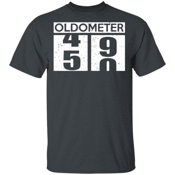 Oldometer 45 90 T-Shirts, Hoodies, Sweatshirt 2