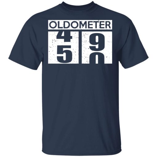 Oldometer 45 90 T-Shirts, Hoodies, Sweatshirt - Image 3