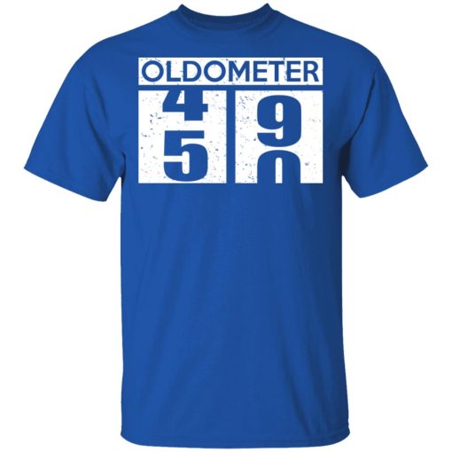 Oldometer 45 90 T-Shirts, Hoodies, Sweatshirt - Image 4