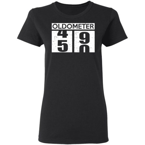 Oldometer 45 90 T-Shirts, Hoodies, Sweatshirt - Image 5