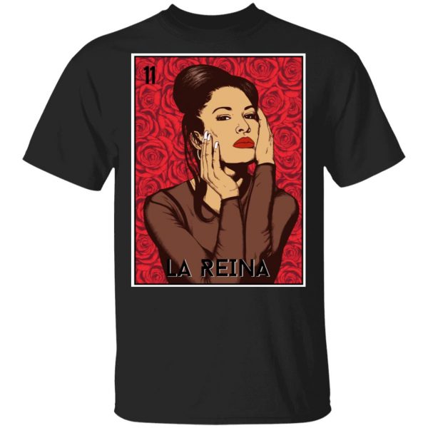 La Reina Selean T-Shirts, Hoodies, Sweatshirt Mexican Clothing 3