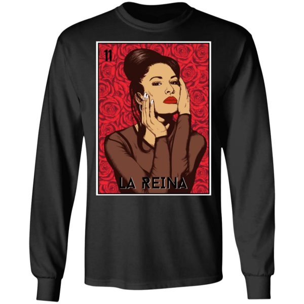 La Reina Selean T-Shirts, Hoodies, Sweatshirt Mexican Clothing 11