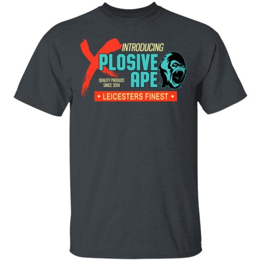 Introducing Plosive Ape Leicesters Finest T-Shirts, Hoodies, Sweatshirt - Image 2