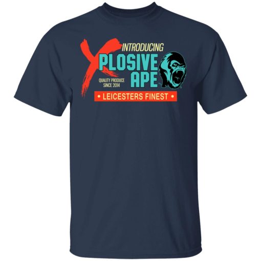 Introducing Plosive Ape Leicesters Finest T-Shirts, Hoodies, Sweatshirt - Image 3