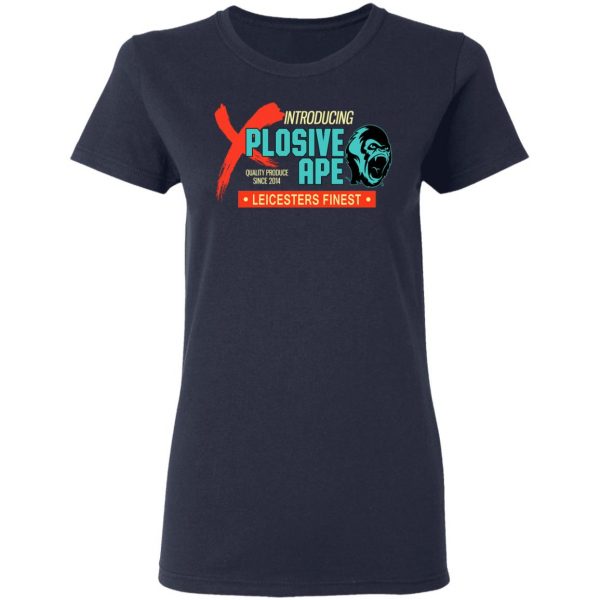Introducing Plosive Ape Leicesters Finest T-Shirts, Hoodies, Sweatshirt 7
