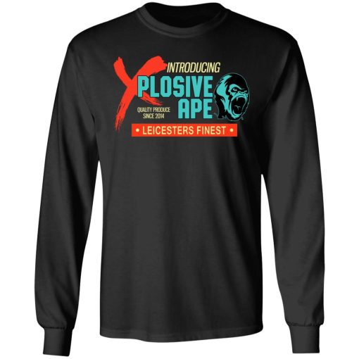 Introducing Plosive Ape Leicesters Finest T-Shirts, Hoodies, Sweatshirt - Image 9