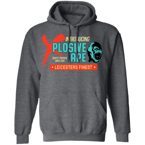 Introducing Plosive Ape Leicesters Finest T-Shirts, Hoodies, Sweatshirt - Image 12