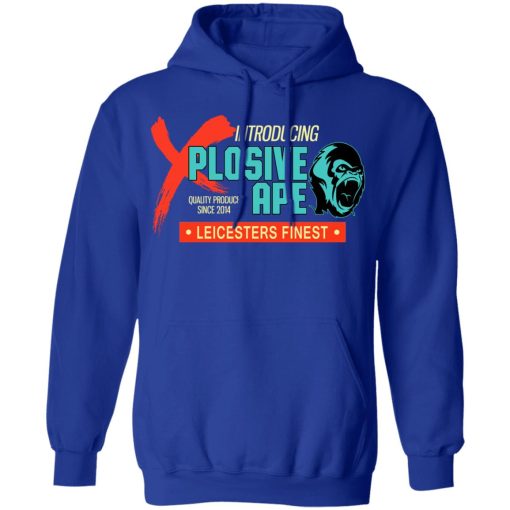 Introducing Plosive Ape Leicesters Finest T-Shirts, Hoodies, Sweatshirt - Image 13