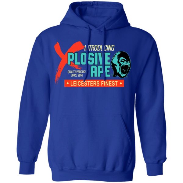 Introducing Plosive Ape Leicesters Finest T-Shirts, Hoodies, Sweatshirt 13