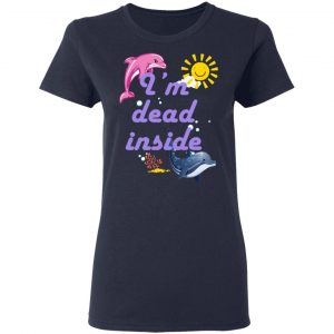 I Am Dead Inside Dolphins T-Shirts, Hoodies, Sweatshirt 19