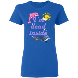 I Am Dead Inside Dolphins T-Shirts, Hoodies, Sweatshirt 20