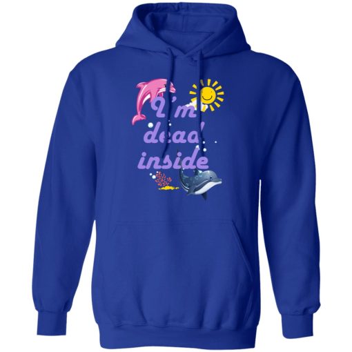 I Am Dead Inside Dolphins T-Shirts, Hoodies, Sweatshirt 13