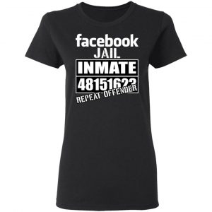 Facebook Jail Inmate 48151623 Repeat Offender T-Shirts, Hoodies, Sweatshirt 17