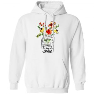 Happiness Is Being A Nana Flower T-Shirts, Hoodies, Sweatshirt 22