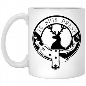 Je Suis Prest Logo Mug Coffee Mugs