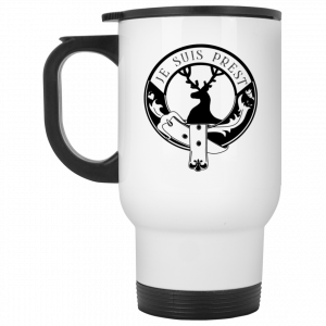 Je Suis Prest Logo Mug Coffee Mugs 2