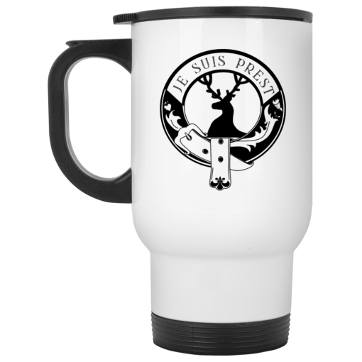 Je Suis Prest Logo Mug 2