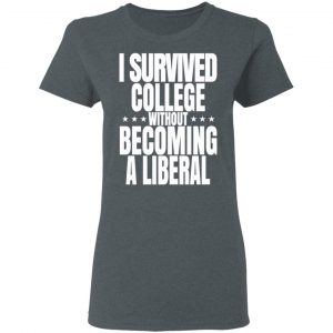 I Survived College Without Becoming A Liberal T-Shirts, Hoodies, Sweatshirt 18