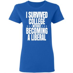 I Survived College Without Becoming A Liberal T-Shirts, Hoodies, Sweatshirt 20