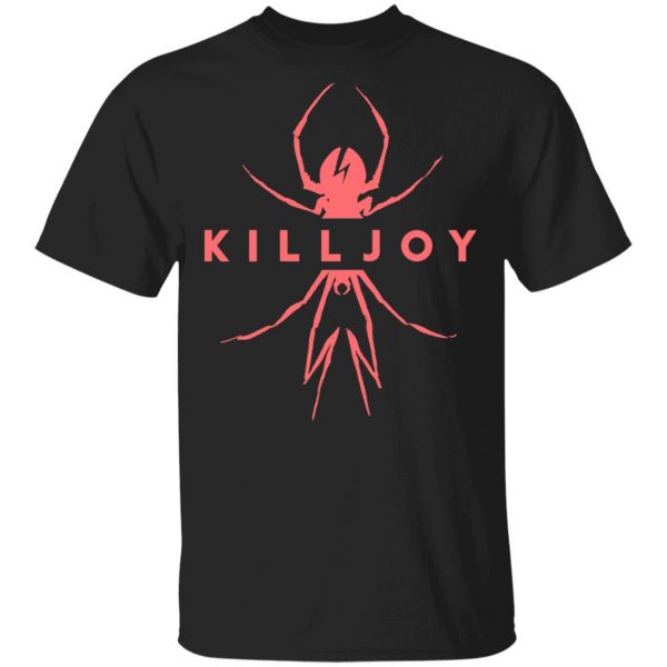 Killjoy Spider Danger Days My Chemical Romance Album T-Shirts, Hoodies, Sweatshirt 1