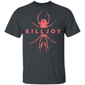 Killjoy Spider Danger Days My Chemical Romance Album T-Shirts, Hoodies, Sweatshirt Music 2