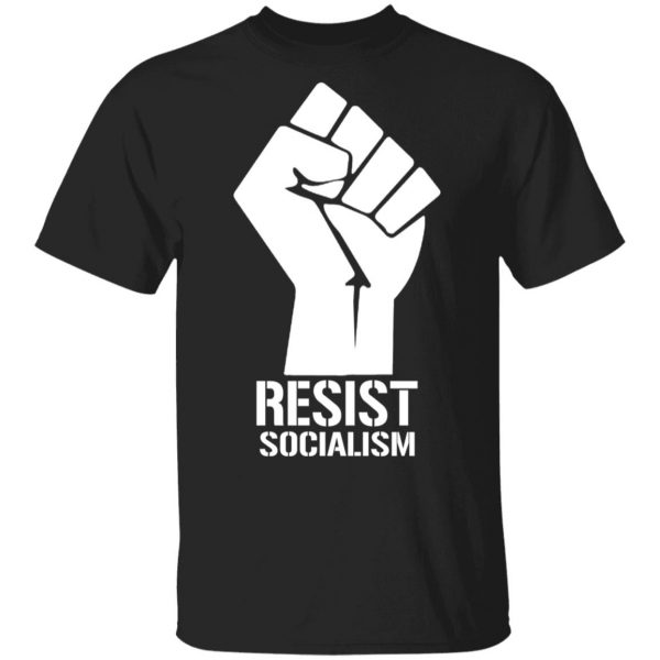 Resist Socialism Premium Dual Blend T-Shirts, Hoodies, Sweatshirt 1