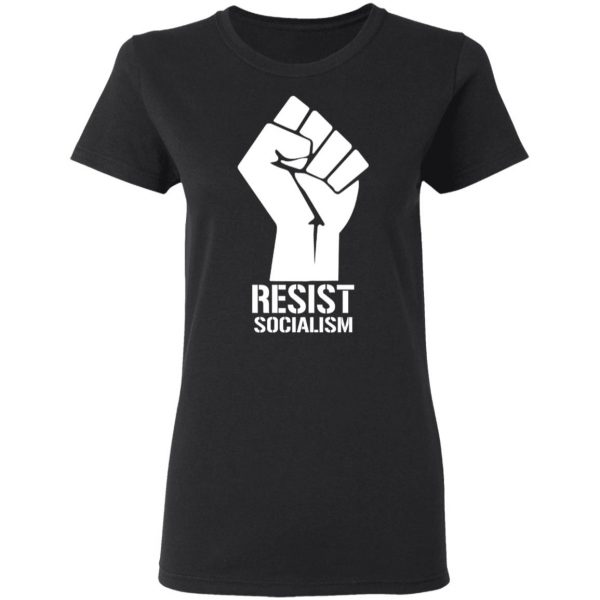Resist Socialism Premium Dual Blend T-Shirts, Hoodies, Sweatshirt 3