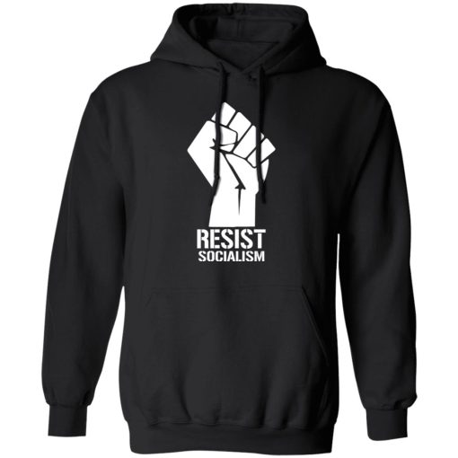 Resist Socialism Premium Dual Blend T-Shirts, Hoodies, Sweatshirt 4