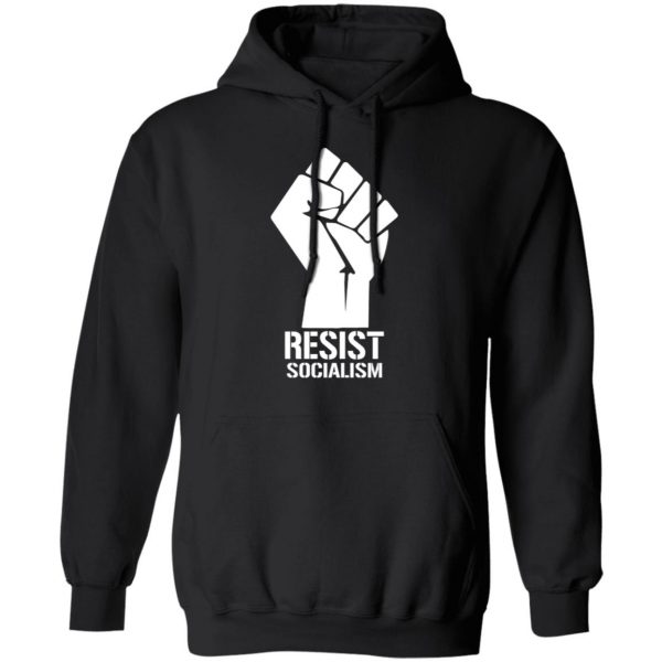 Resist Socialism Premium Dual Blend T-Shirts, Hoodies, Sweatshirt 4
