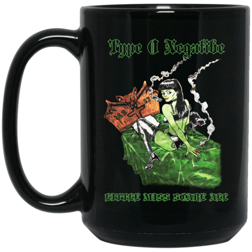 Type O Negative Little Miss Scare All Mug 2