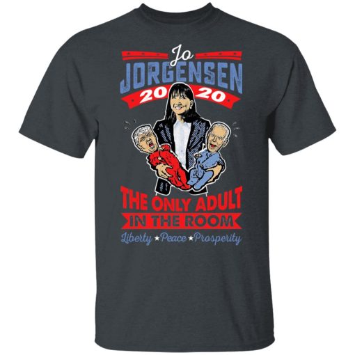 Jo Jorgensen 2020 The Only Adult In The Room T-Shirts, Hoodies, Sweatshirt - Image 2