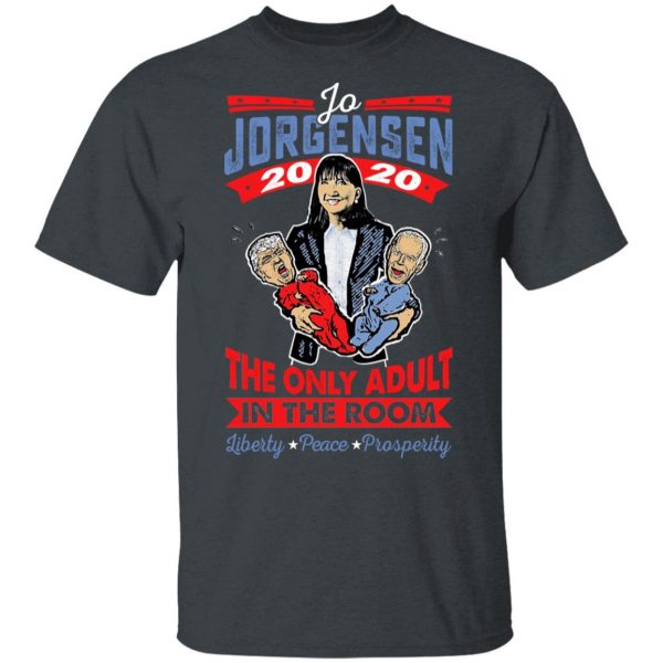 Jo Jorgensen 2020 The Only Adult In The Room T-Shirts, Hoodies, Sweatshirt 2