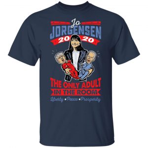 Jo Jorgensen 2020 The Only Adult In The Room T-Shirts, Hoodies, Sweatshirt 15