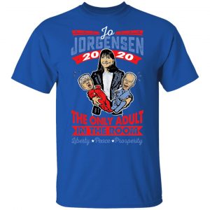 Jo Jorgensen 2020 The Only Adult In The Room T-Shirts, Hoodies, Sweatshirt 16