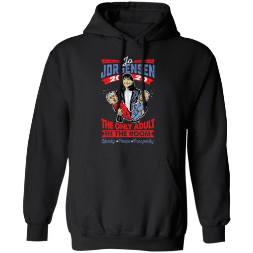 Jo Jorgensen 2020 The Only Adult In The Room T-Shirts, Hoodies, Sweatshirt 10