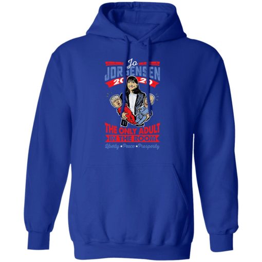 Jo Jorgensen 2020 The Only Adult In The Room T-Shirts, Hoodies, Sweatshirt - Image 13