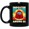 Imposter Shhhh Among Us Mug Coffee Mugs