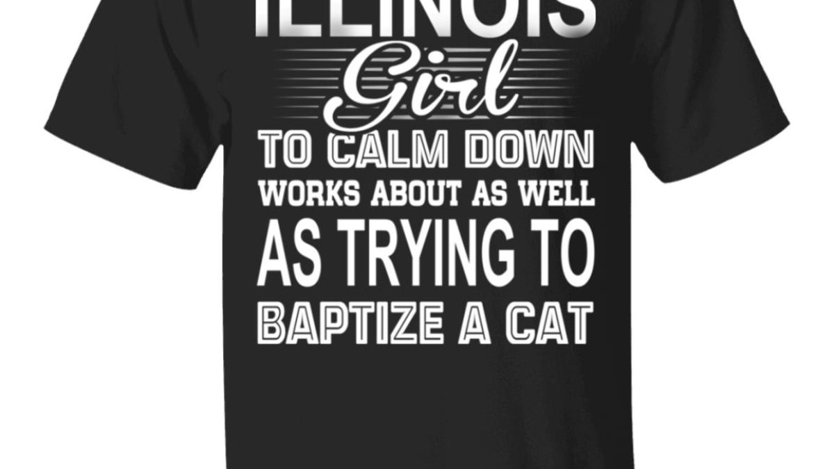 Telling An Angry Georgia Girl To Calm Down Works T-Shirt Cat Telling An Angry Georgia Girl To Calm Down Works T-Shirt Cat