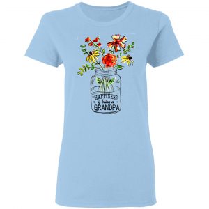 Happiness Is Being A Grandpa Flower T-Shirts, Hoodies, Sweatshirt 15