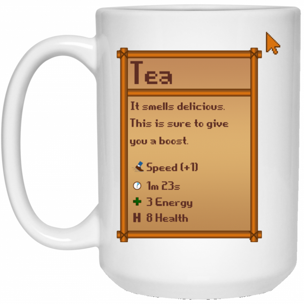 Stardew Valley Tea Mug | El Real Tex-Mex