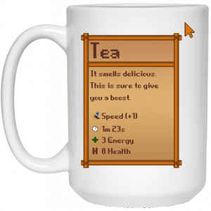 Stardew Valley Tea Mug 6