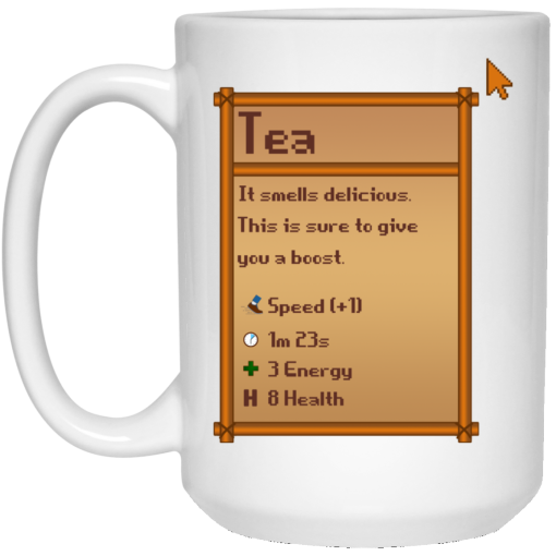 Stardew Valley Tea Mug 3