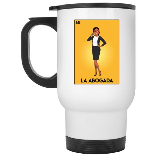 La Abogada White Mug 2