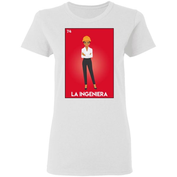 La Ingeniera T-Shirts, Hoodies, Sweatshirt Mexican Clothing 7