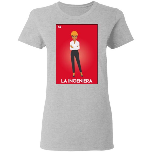 La Ingeniera T-Shirts, Hoodies, Sweatshirt Mexican Clothing 8