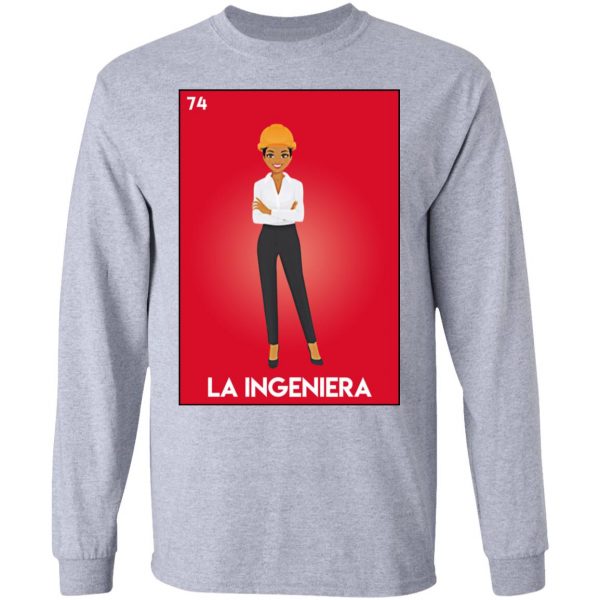 La Ingeniera T-Shirts, Hoodies, Sweatshirt Mexican Clothing 9