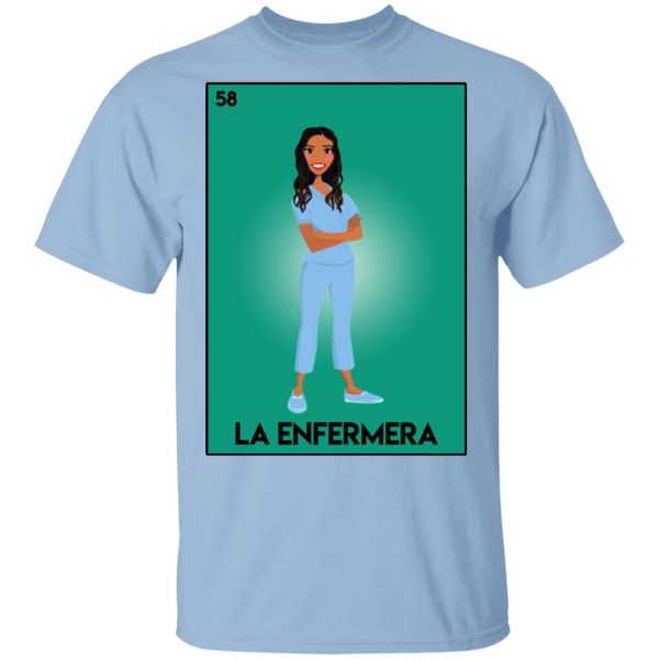 La Enfermera T-Shirts, Hoodies, Sweatshirt Mexican Clothing 3
