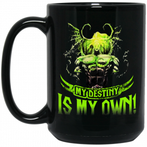 My Destiny Is My Own Black Mug Coffee Mugs 2